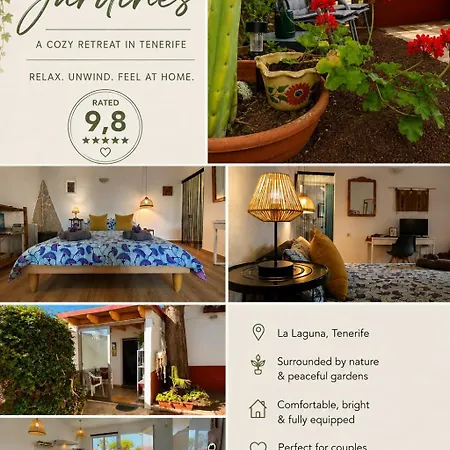 Apartament Entre Jardines *